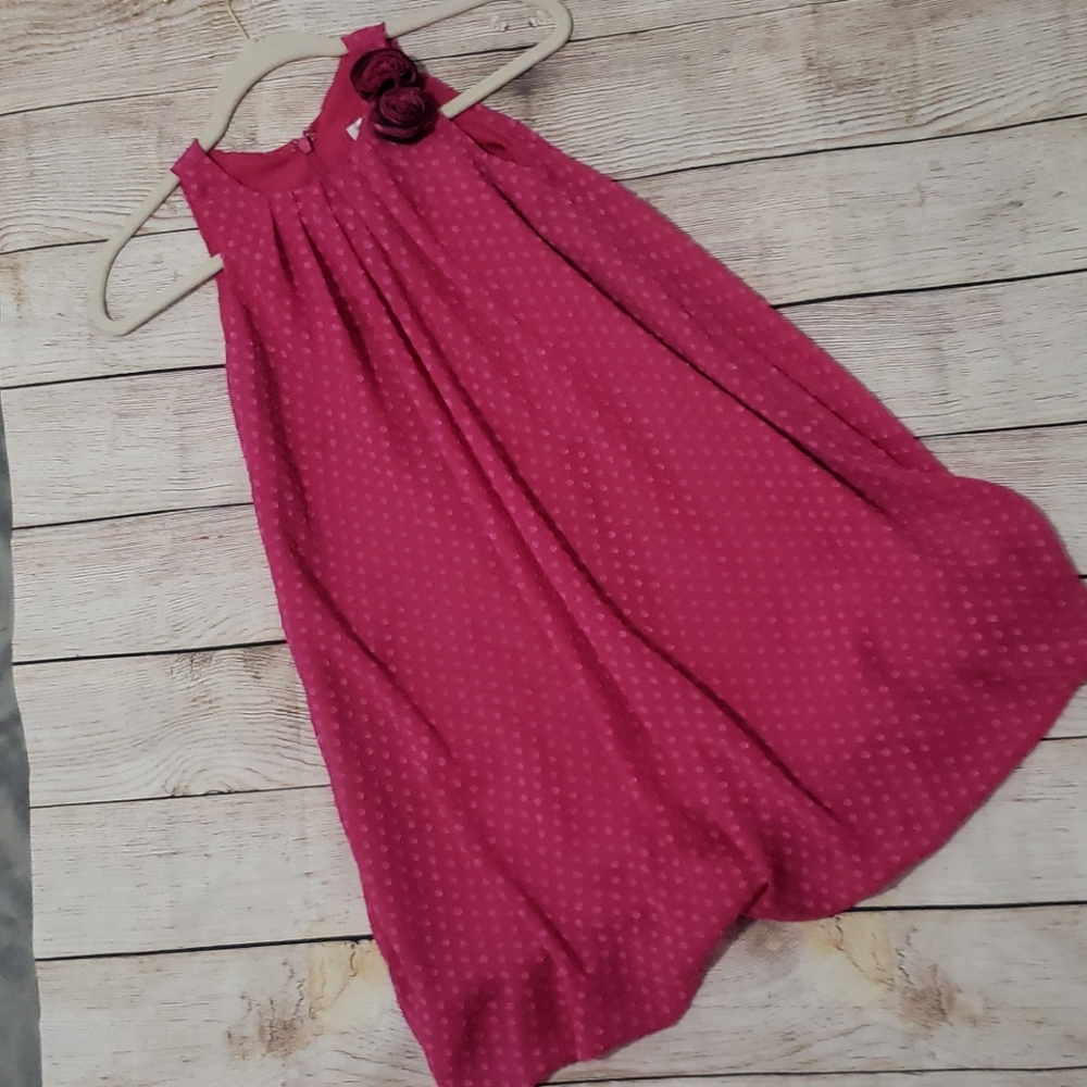 Blush girls dress | size 10